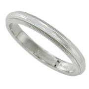 Tiffany & Co. Pre-owned Pre-owned Platina ringar Gray, Dam