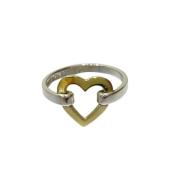 Tiffany & Co. Pre-owned Pre-owned Silver ringar Gray, Dam