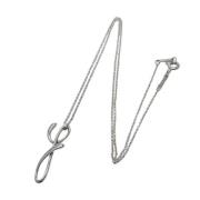 Tiffany & Co. Pre-owned Pre-owned Silver halsband Gray, Dam