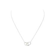 Tiffany & Co. Pre-owned Pre-owned Silver halsband Gray, Dam