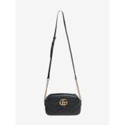 Gucci Vintage Pre-owned Laeder gucci-vskor Black, Dam