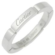 Cartier Vintage Pre-owned Vitt guld ringar Gray, Dam