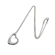 Tiffany & Co. Pre-owned Pre-owned Silver halsband Gray, Dam