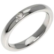 Tiffany & Co. Pre-owned Pre-owned Platina ringar Gray, Dam