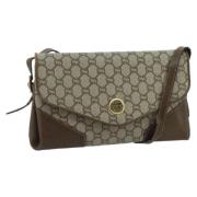 Gucci Vintage Pre-owned Laeder gucci-vskor Beige, Dam