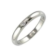 Tiffany & Co. Pre-owned Pre-owned Platina ringar Gray, Dam