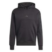 Adidas City Escape Fleece Hoodie Black, Herr