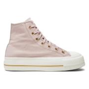 Converse Chuck Taylor All Star Lift Platform Tailored Sneakers Pink, D...