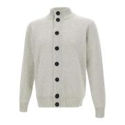 Filippo De Laurentiis Ull Kashmir Blouson Sweater Beige Beige, Herr