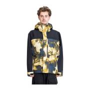 The North Face Regnjacka Midnatt Bensin Multicolor, Herr