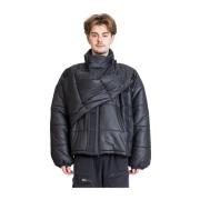 Y/Project Velcro Puffer Jacket Black, Herr