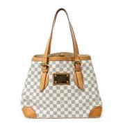 Louis Vuitton Vintage Pre-owned Canvas louis-vuitton-vskor White, Dam