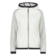 CMP Fix Hood Jacket White, Dam