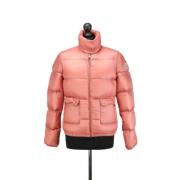 Moncler Pre-owned Pre-owned Tyg ytterklder Pink, Dam