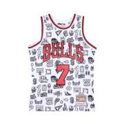 Mitchell & Ness tanktop White, Herr