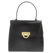 Celine Vintage Pre-owned Laeder handvskor Black, Dam