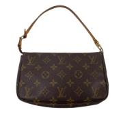 Louis Vuitton Vintage Pre-owned Canvas louis-vuitton-vskor Brown, Dam