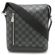 Louis Vuitton Vintage Pre-owned Laeder louis-vuitton-vskor Black, Herr