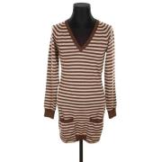 Jean Paul Gaultier Pre-owned Pre-owned Ylle klnningar Brown, Dam