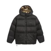 Carhartt Wip Toronto Camouflage Duck Ripstop Jacka Black, Dam