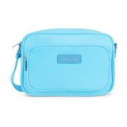 Lancaster Cross Body Bags Blue, Dam