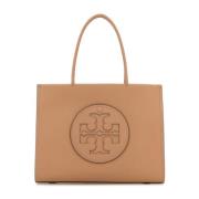 Tory Burch Ella Bio Liten Shoppingväska Brown, Dam