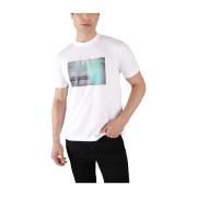 Calvin Klein Basketbollplan T-shirt White, Herr