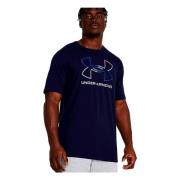 Under Armour Foundation T-shirt Blue, Herr