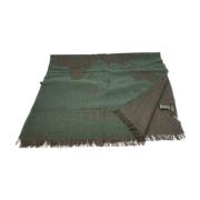 Alviero Martini 1a Classe Mode Scarf Green, Dam