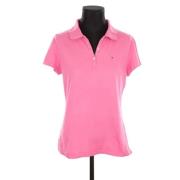 Tommy Hilfiger Pre-owned Pre-owned Bomull toppar Pink, Dam