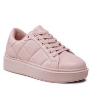 Guess Gymskor, Sneakers med Closure Capitonné Pink, Dam