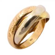 Cartier Vintage Pre-owned Roseguld ringar Yellow, Dam