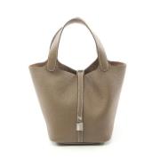 Hermès Vintage Pre-owned Laeder handvskor Brown, Dam