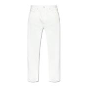 Officine Générale Jeans med fickor White, Herr