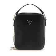 Guess Cross Body Bags Black, Dam