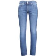 Calvin Klein Blå Bomulls Jeans & Byxor Blue, Herr