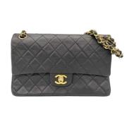 Chanel Vintage Pre-owned Laeder chanel-vskor Black, Dam