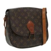 Louis Vuitton Vintage Pre-owned Canvas louis-vuitton-vskor Brown, Dam