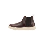 Frau Chelsea Boots Brown, Herr