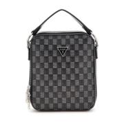 Guess Cross Body Bags Black, Herr