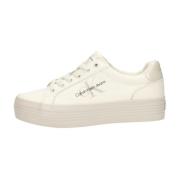 Calvin Klein Jeans Låga Sneakers Beige, Dam