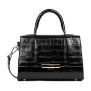 Lancaster Handbags Black, Dam