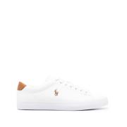 Polo Ralph Lauren Longwood-Sneakers-Låg Topp Snörning White, Herr