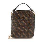 Guess Cross Body Bags Brown, Dam