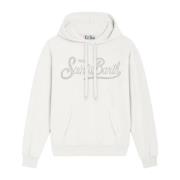 MC2 Saint Barth Hoodie med huva White, Dam