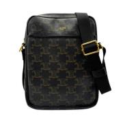 Celine Vintage Pre-owned Tyg celine-vskor Black, Dam