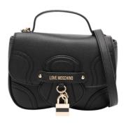 Love Moschino Axelväska Black, Dam