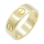 Cartier Vintage Pre-owned Guld ringar Yellow, Dam