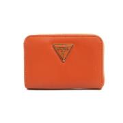 Guess Orange Méridian Plånbok/Clutch Orange, Dam