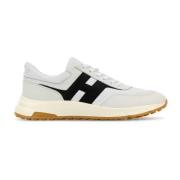 Hogan Vita Hyperlight Lädersneakers White, Herr